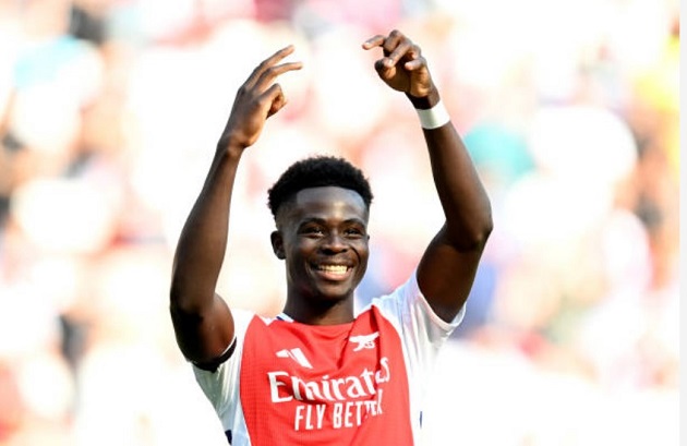 Ảnh bài viết Arsenal lên kế hoạch giữ Saka bằng bản hợp đồng lớn