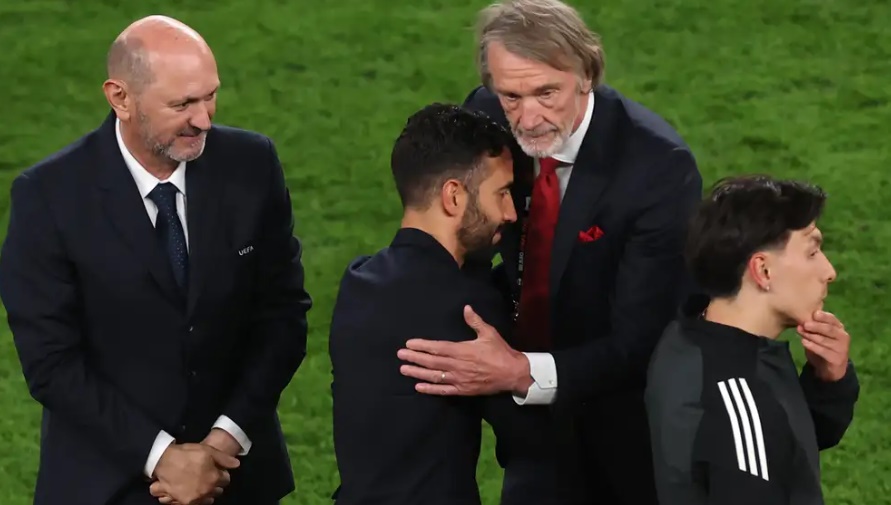 Sir Jim có mối quan hệ tốt với Amorim.