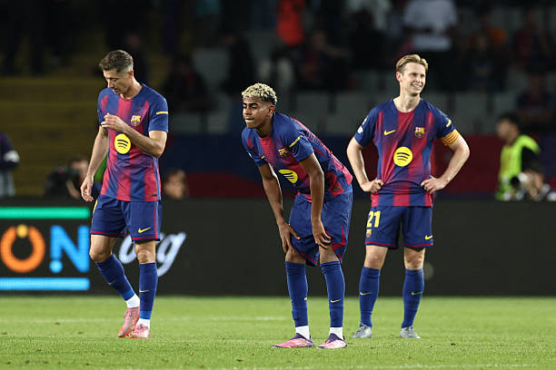 Ảnh bài viết Frenkie De Jong thất vọng khi Barca để thua PSG