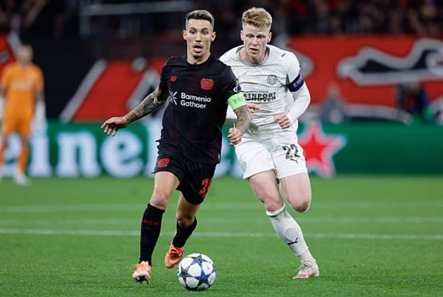 Ảnh bài viết Lý do Bayer Leverkusen liên tục gặp khó ở Champions League