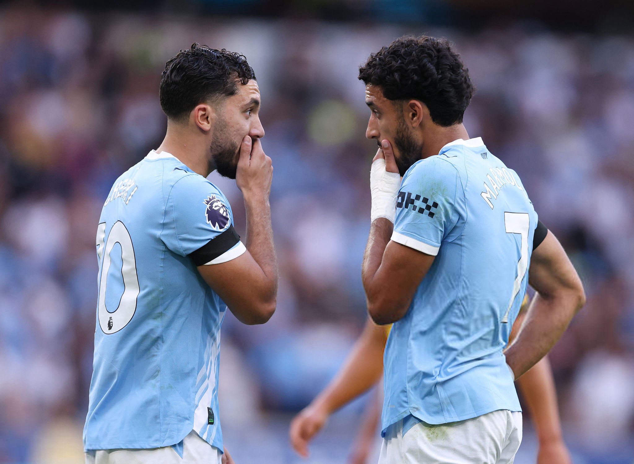 Cherki và Marmoush là hai cầu thủ có phong cách thi đấu trực diện