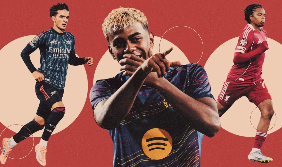 Ảnh bài viết Lamine Yamal, Dowman và thách thức tuổi trẻ trong bóng đá đỉnh cao