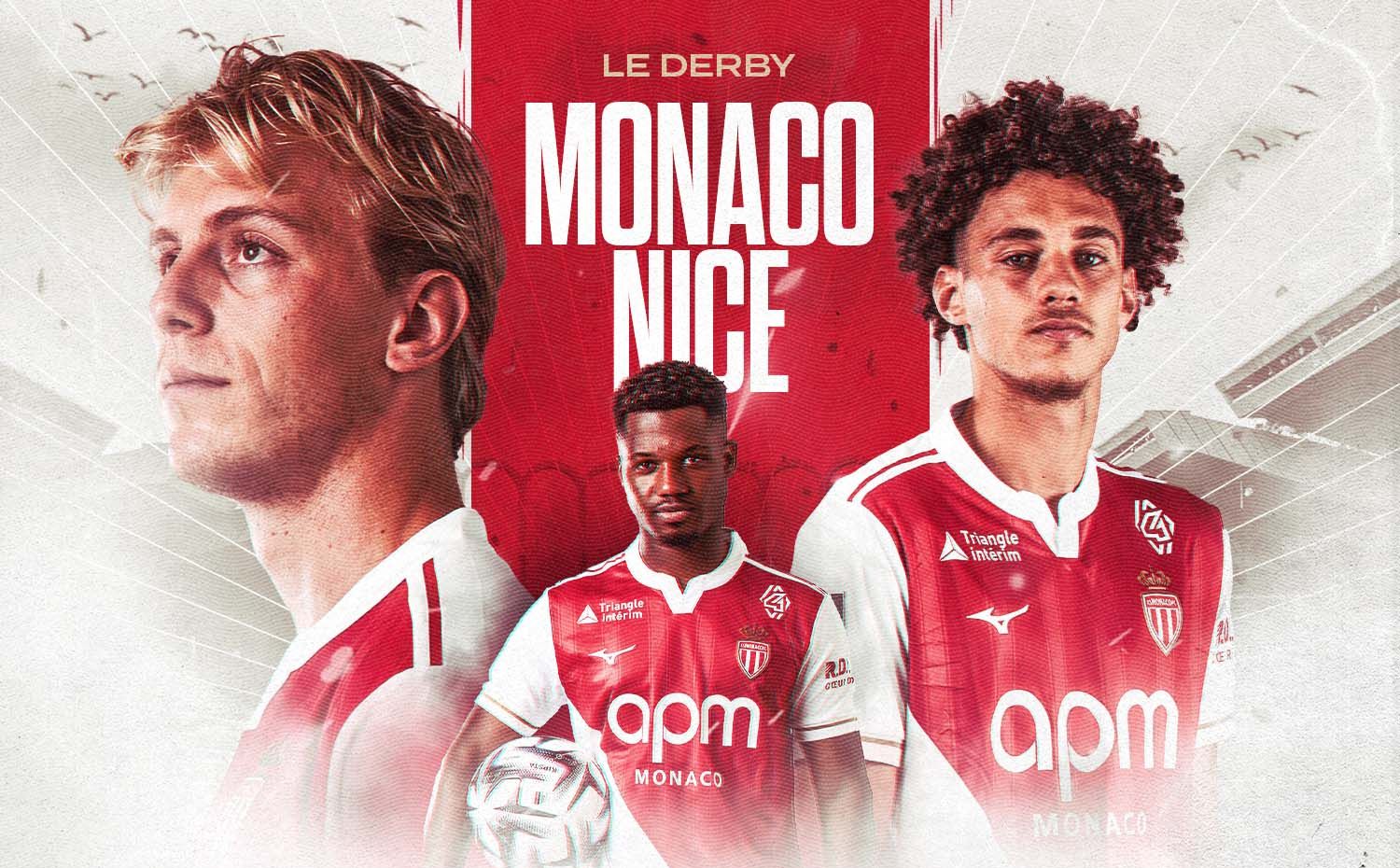 Ảnh bài viết Soi trận Monaco vs Nice: Derby rực lửa tại Louis II