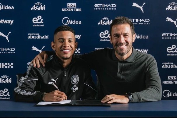 Ảnh bài viết CHÍNH THỨC! Savinho ký hợp đồng mới với Man City