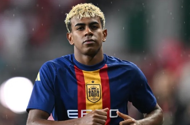 Ảnh bài viết Lamine Yamal rút lui khỏi tuyển Tây Ban Nha vì chấn thương