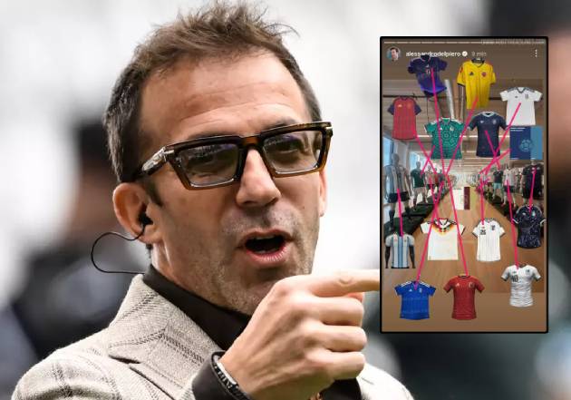 Ảnh bài viết Lỡ tay lộ áo đấu World Cup 2026, Del Piero tức tốc xóa vội