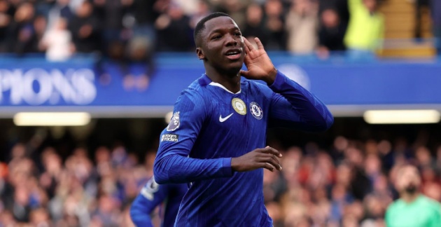 Ảnh bài viết Sút tung lưới Liverpool sau 15 phút, Caicedo làm nức lòng CĐV Chelsea