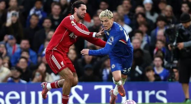 Ảnh bài viết VAR cứu Liverpool, Ngoại hạng Anh lên tiếng về pha ngã của Garnacho