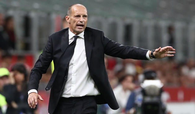 Ảnh bài viết Allegri trở lại Turin, Juventus mở rộng vòng tay đón chào