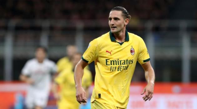 Rabiot nuối tiếc khi Milan chỉ có trận hòa với Juventus.