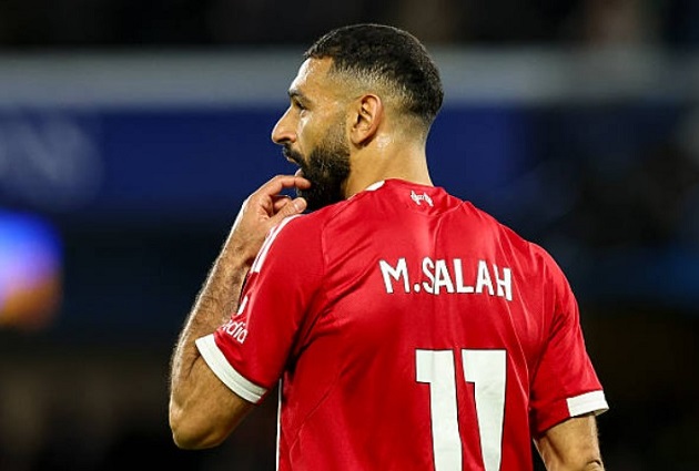 Ảnh bài viết Khi “tự do” của Salah gây áp lực lên hàng thủ Liverpool