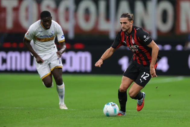 Ảnh bài viết Rabiot đã đúng về Milan!