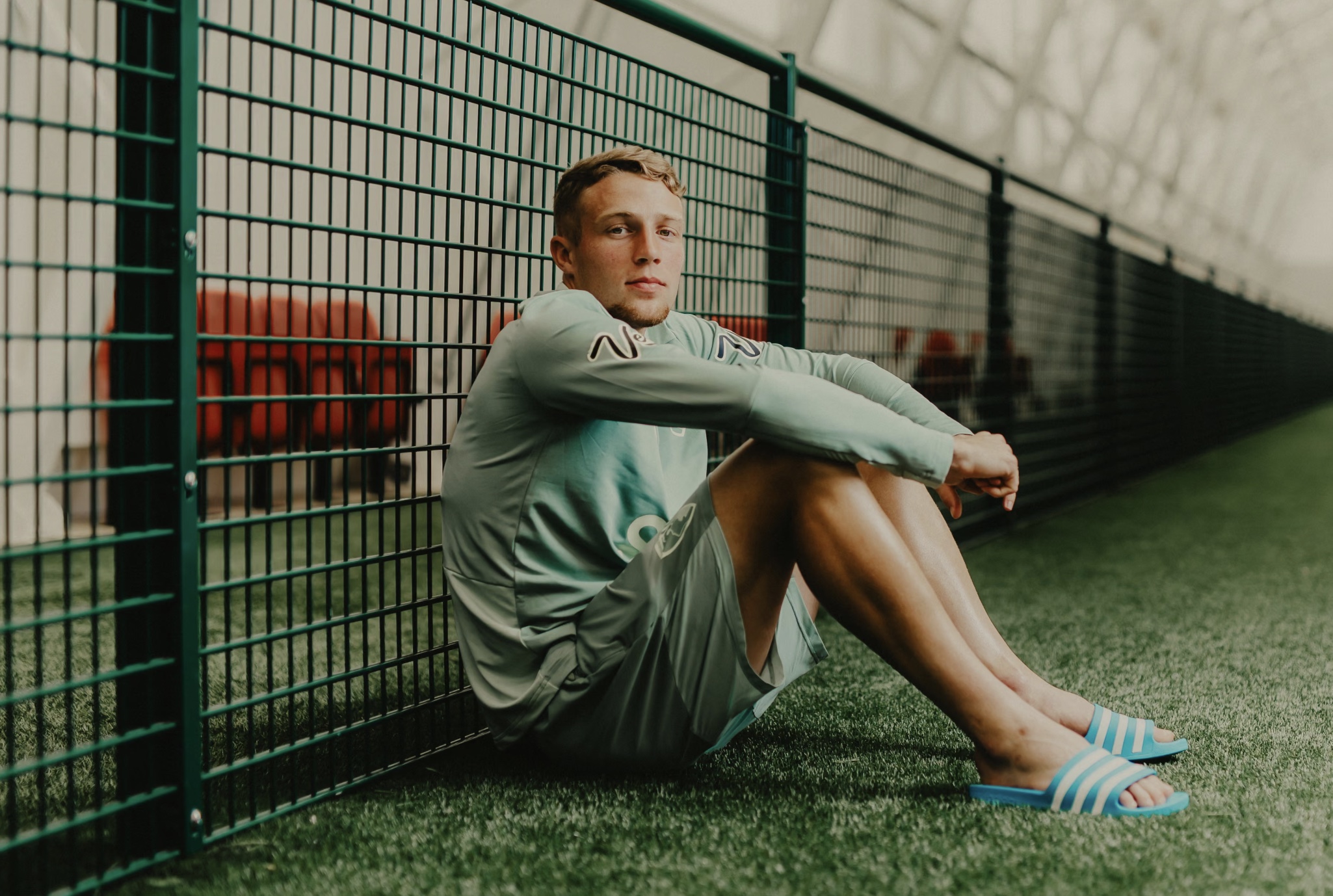 Chính sự ham học hỏi, đã giúp cầu thủ người Pháp hòa nhập với môi trường mới