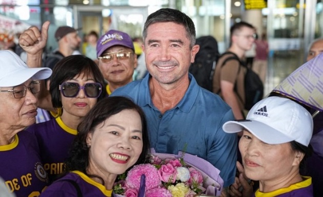 Ảnh bài viết Harry Kewell chia sẻ lý do chọn CLB Hà Nội làm bến đỗ mới