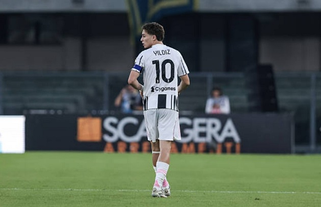 Arsenal nghiêm túc theo đuổi Yildiz.