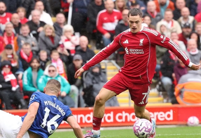 Wirtz thi đấu dưới mức kỳ vọng.