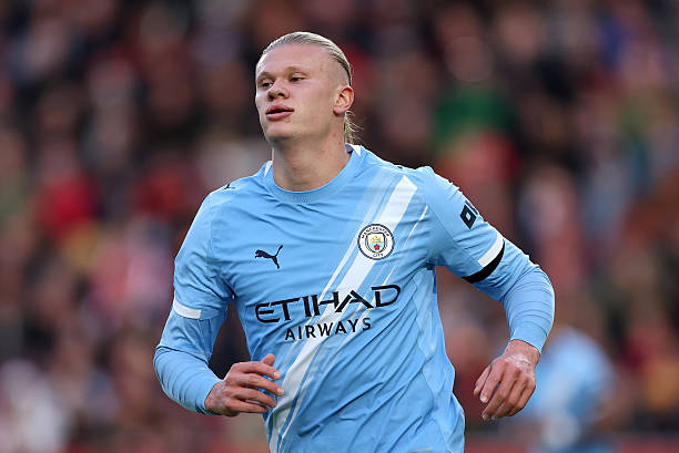 Erling Haaland ngày càng cho thấy sự toàn diện trong lối chơi.