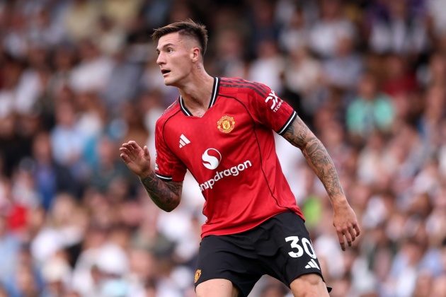 Cơ hội để Sesko phá dớp cho Quỷ đỏ.