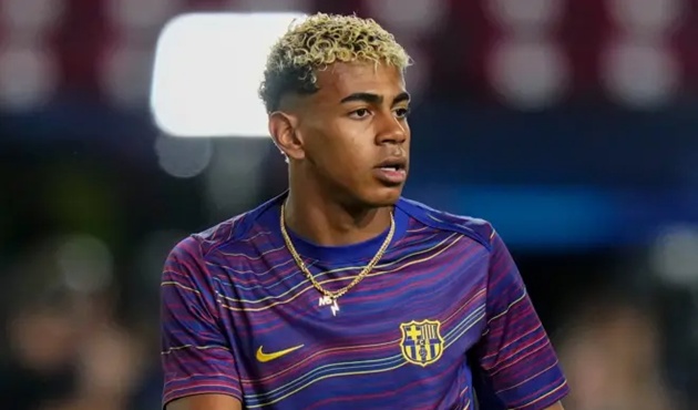 Yamal có thể kịp đá El Clasico