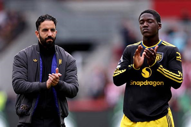 Manchester United đang tập trung vào các tài năng trẻ.