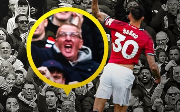 Ảnh bài viết Sesko bất ngờ truy tìm CĐV Man United