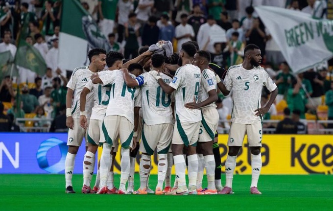 Ảnh bài viết Saudi Arabia nhận 2 thẻ đỏ trong trận thắng Indonesia