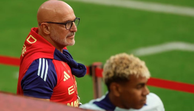 Ảnh bài viết Del Bosque lên tiếng bảo vệ Luis de la Fuente giữa tranh cãi vụ Lamine Yamal