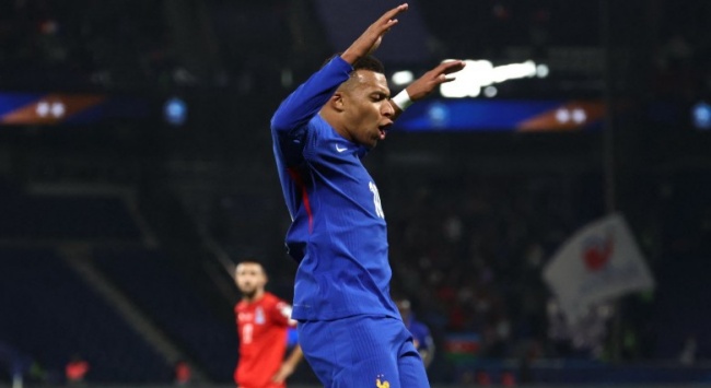 Ảnh bài viết Mbappe chói sáng, Pháp thắng 3 trận liền ở vòng loại World Cup 2026