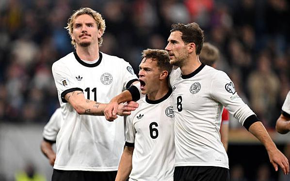 Ảnh bài viết Kimmich lập cú đúp, Đức dễ dàng đè bẹp Luxembourg