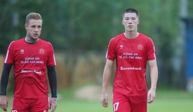 Ảnh bài viết Tân binh Việt kiều gây ấn tượng tại Công an TP.HCM