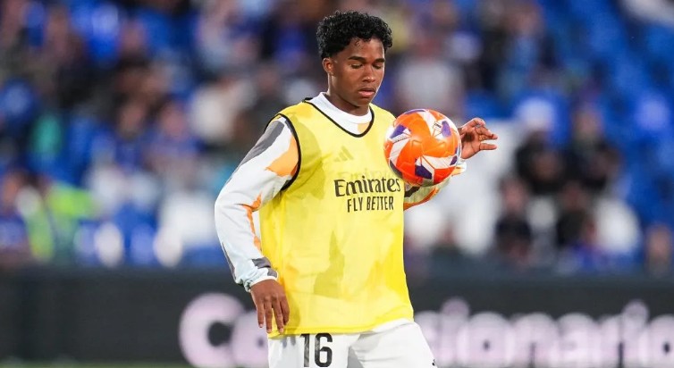 Ảnh bài viết Real xem xét để Endrick ra đi theo dạng cho mượn