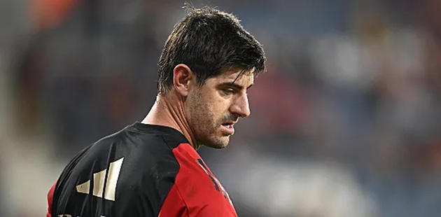 Ảnh bài viết Thủ quân tuyển Bỉ không đến lượt Courtois