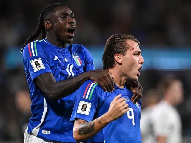 Ý đang có phong độ cao.