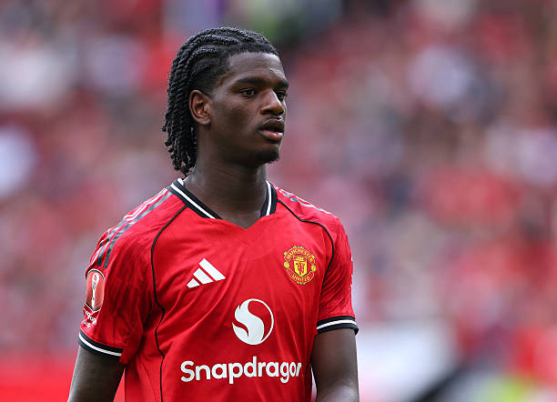 Amorim có lẽ đã quên mất sự hiện diện của Heaven.