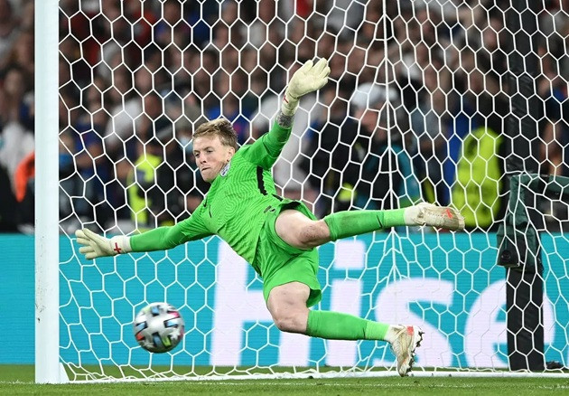 Ảnh bài viết Jordan Pickford: Người hùng thầm lặng của tuyển Anh