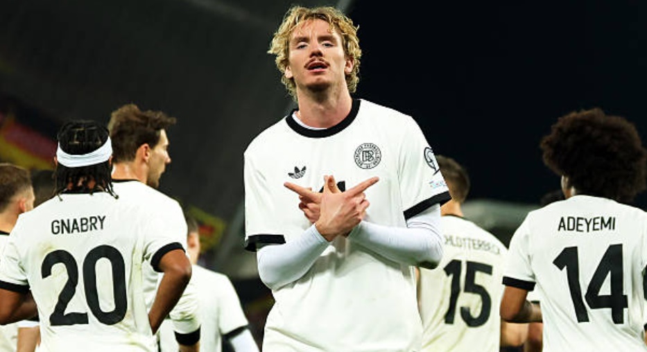 Ảnh bài viết Woltemade lập công, Đức thắng nhọc Bắc Ireland