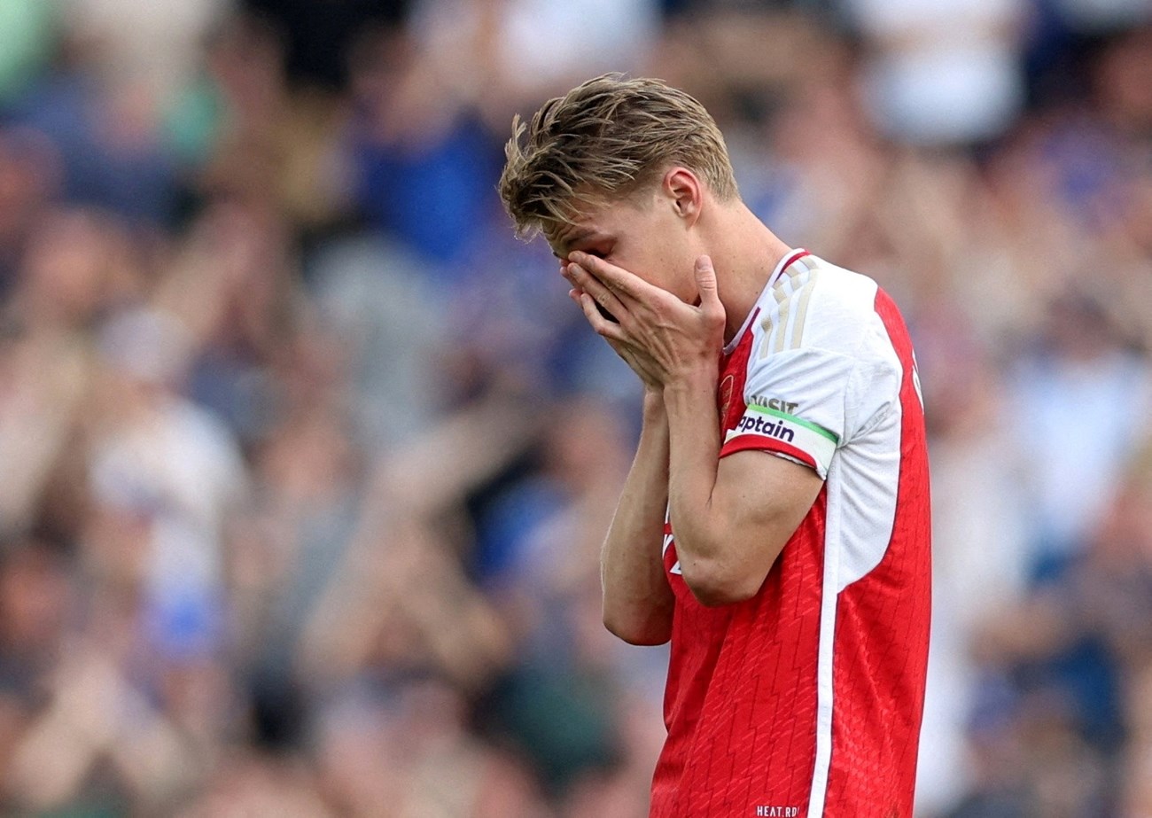 Ảnh bài viết Chấn thương của Odegaard không còn là ''ác mộng'' với Arsenal