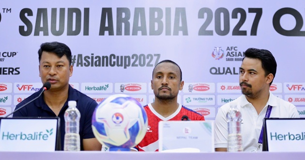 Trợ lý HLV Nepal ca ngợi ĐT Việt Nam