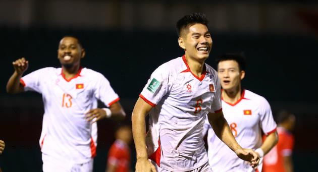 Ảnh bài viết Đội tuyển Việt Nam leo hạng FIFA nhờ hai chiến thắng trước Nepal