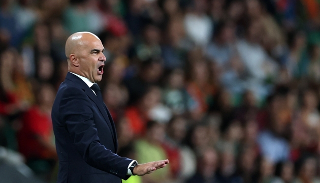 Roberto Martinez tiếc nuối vì trận hòa của Bồ Đào Nha.