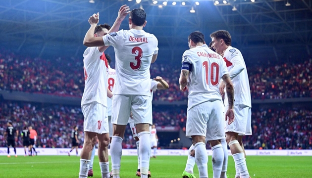 Ảnh bài viết Merih Demiral tỏa sáng, Thổ Nhĩ Kỳ vùi dập Georgia 4-1