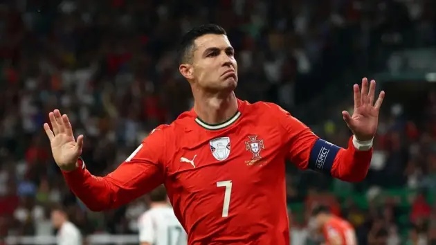 Ảnh bài viết Top 10 chân sút vòng loại World Cup: Ronaldo dẫn đầu, Messi và Lewandowski sát sao