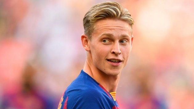Ảnh bài viết CHÍNH THỨC! Frenkie de Jong ký hợp đồng mới với Barcelona