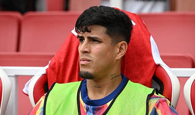 Ảnh bài viết Piero Hincapie báo tin vui cho Arsenal