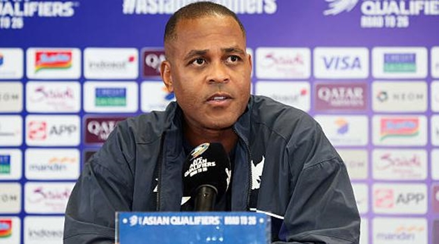 Ảnh bài viết Kluivert lên tiếng sau khi bị Indonesia sa thải