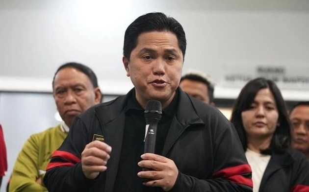 Ảnh bài viết Erick Thohir hướng mục tiêu đưa Indonesia dự World Cup 2030
