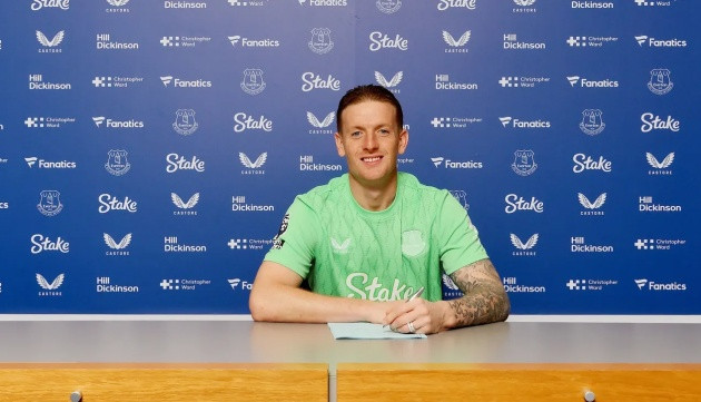 Ảnh bài viết CHÍNH THỨC! Jordan Pickford gia hạn hợp đồng với Everton
