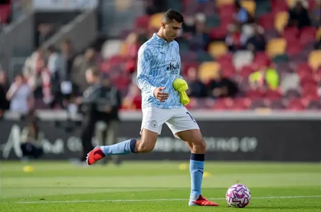 Pep có cách thay đổi Man City khi thiếu Rodri