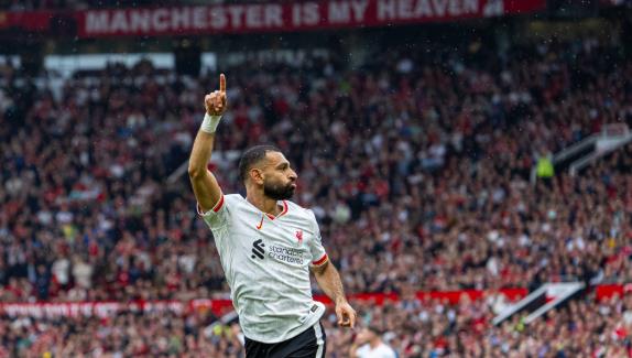 Salah là hung thần với Quỷ đỏ.