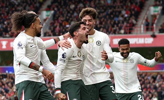 Ảnh bài viết Neto tỏa sáng, Chelsea thắng dễ Nottingham Forest